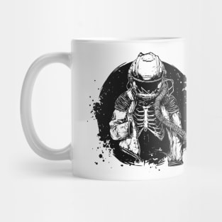 Dead astronaut Mug